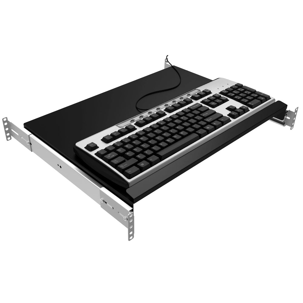 Hammond, RAKS Series, Sliding Keyboard Shelf, 2U, 24&quot;W