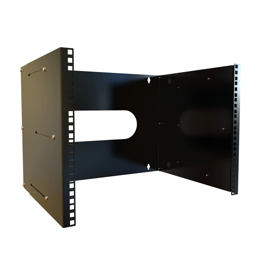 Rack Basics RB-AWR Series, Adjustable Depth Wall Rack  8U