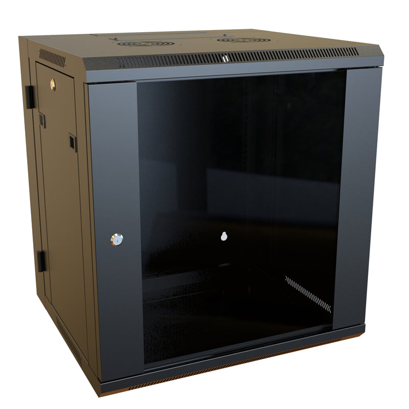 Rack Basics, RB-SW Series, Economy Swing-Out Wall Mount Cabinet  9U