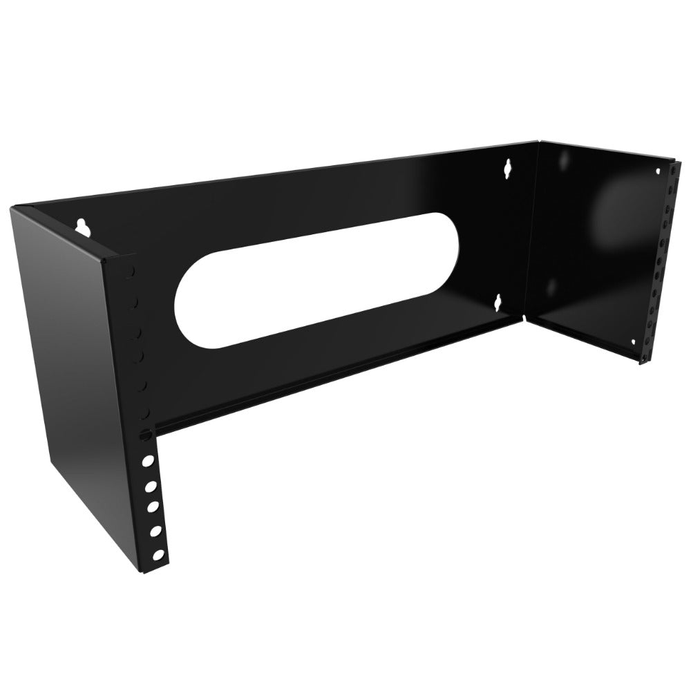 Rack Basics RB-WR Series, Economy Fixed Depth Wall Rack, 4U - Primespec1
