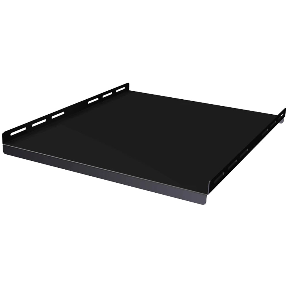 Hammond, RF Series, Four Post Fixed Depth Shelf, Solid, 26``Deep