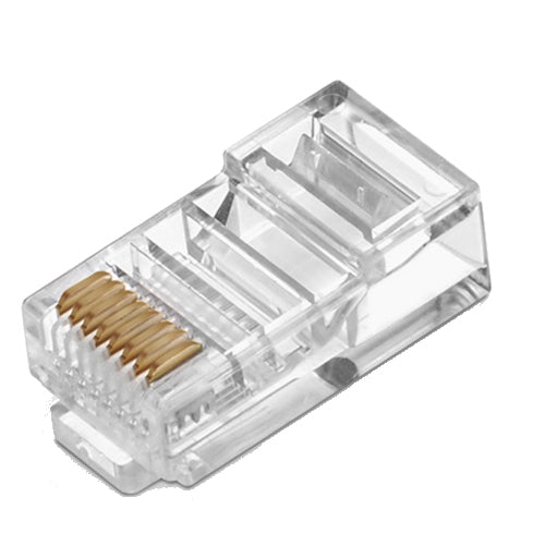 Primewired Mod Plug, Cat6, RJ45, 8P8C, Unshielded 100pk