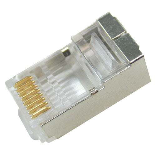 Primewired Mod Plug, Cat5e, RJ45, 8P8C, Internal Shield  50pk