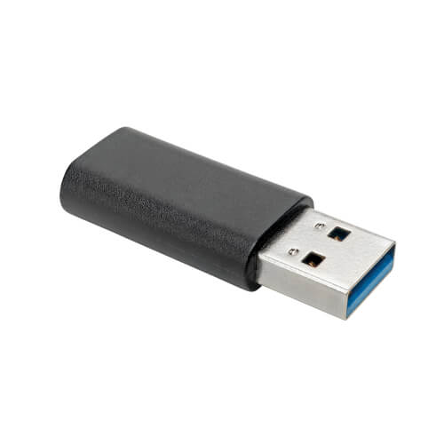 Tripp Lite USB Adapter USB-C Female to USB-A Male, USB 3.0